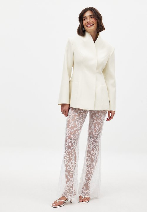 Flare Pantaloni Zebrati Pull And Bear Terranova FLARE TRAFORATA