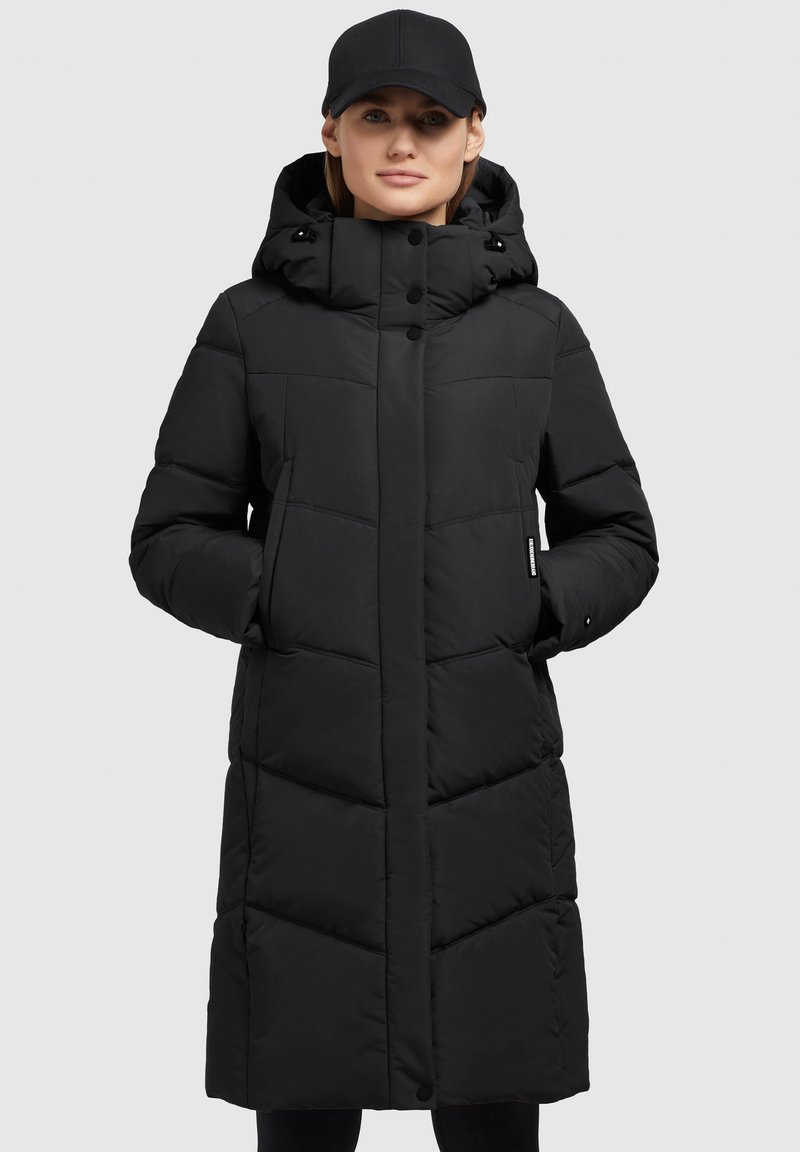 khujo LIMETTA2 - Cappotto invernale - schwarz