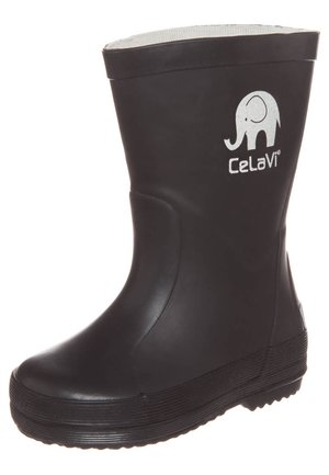 BASIC - Gummistiefel - black