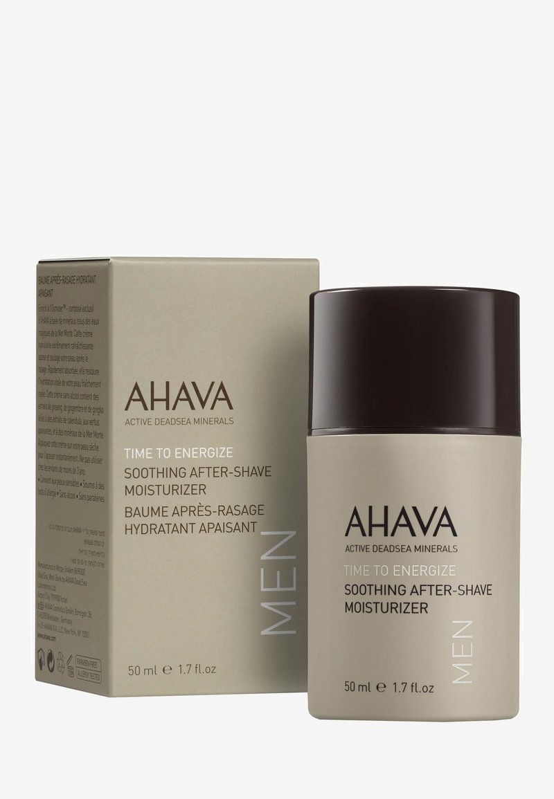 AHAVA - MEN SOOTHING AFTER SHAVE MOISTURIZER - Aftershave, Förstora