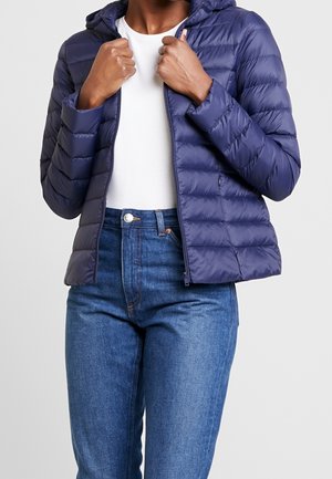 Gewatteerde jas - dark blue