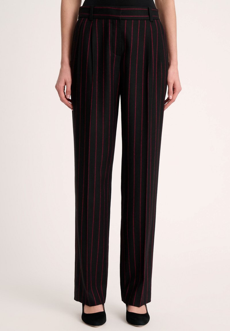 Luisa Spagnoli OTTONARIO - Broek - var nero fucsia