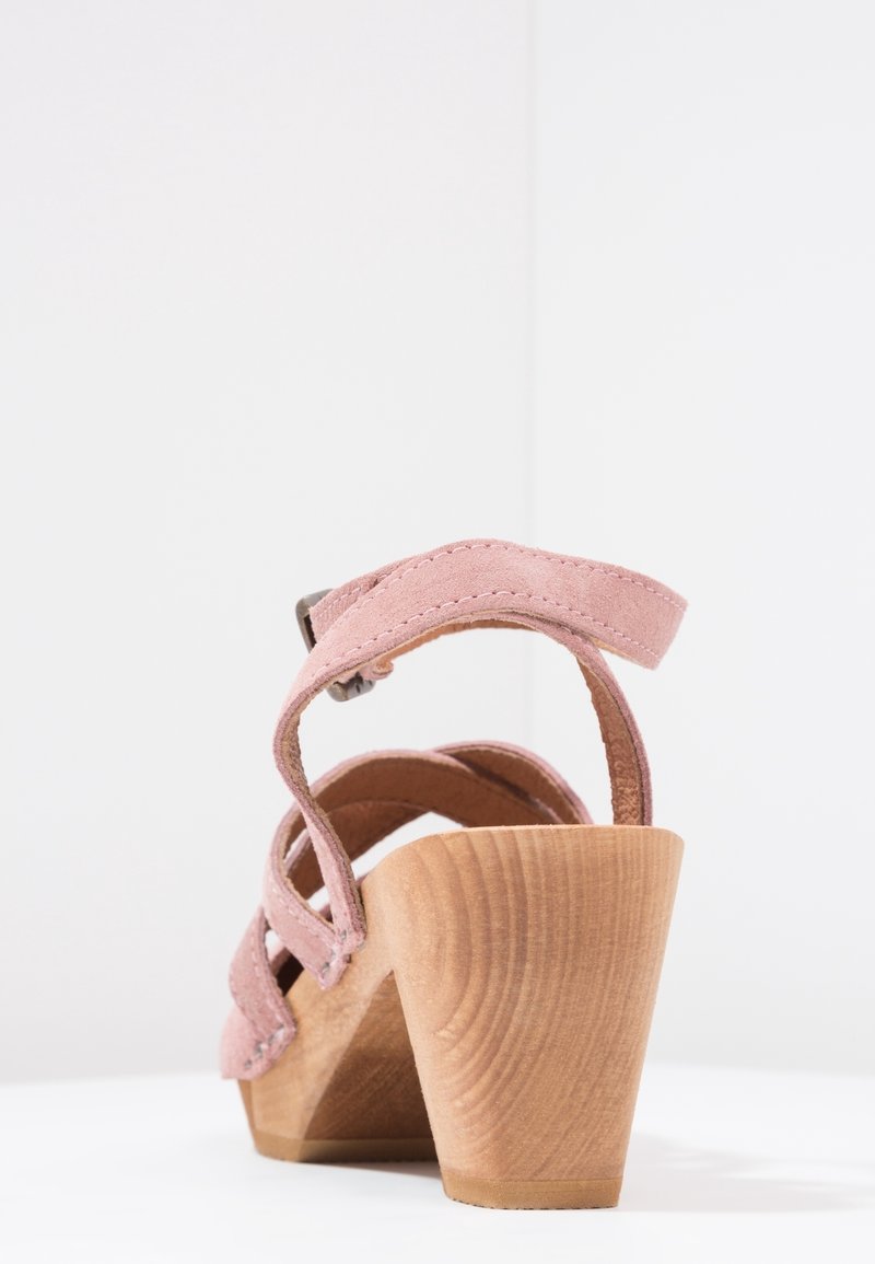 Zoccoli Sanitari Happy - Leggeri In EVA, Tacco 3cm, Rosa Taglia 39 - Foto 6