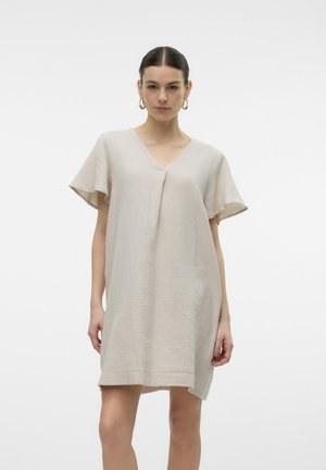 Vero Moda Jurk - silver lining