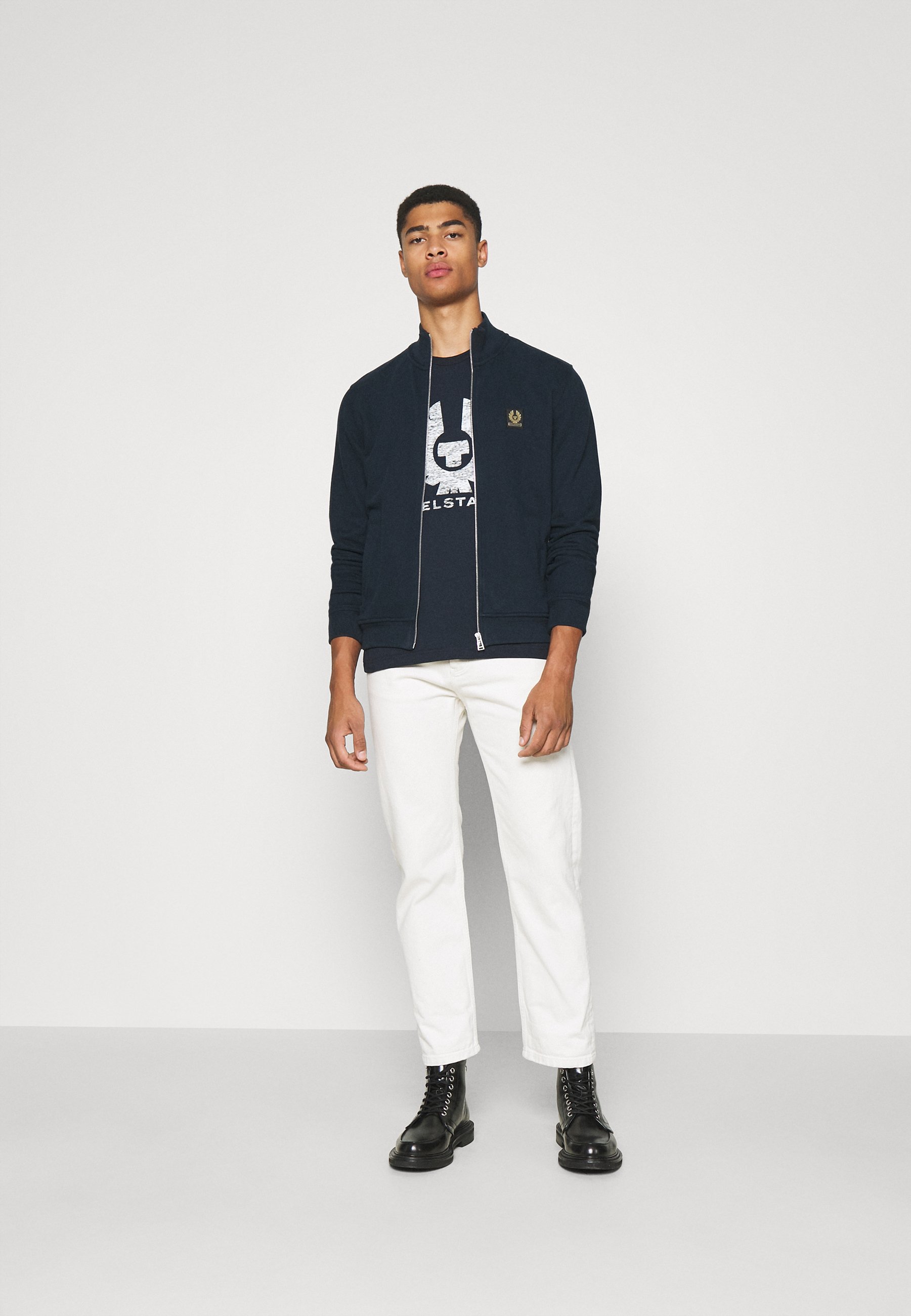 【ベルスタッフ】Belstaff Full Zip Sweatshirt★Dark Ink★ Belstaff Full Zip Sweatshirt Dark Ink | Mainline Menswear Canada