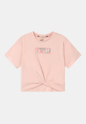 ALPHA SILHOUETTE - T-shirt con stampa - cloud pink