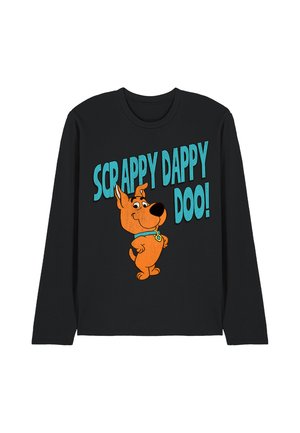 Cotton Soul, SCOOBY DOO! SCRAPPY DOO - Langarmshirt - black