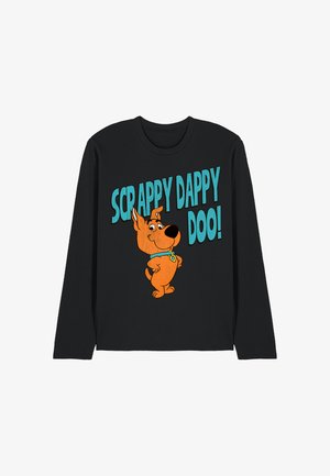 Cotton Soul, SCOOBY DOO! SCRAPPY DOO - Langarmshirt - black