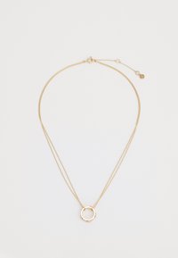 MILLER STUD CIRCLE PENDANT - Collier - gold-coloured