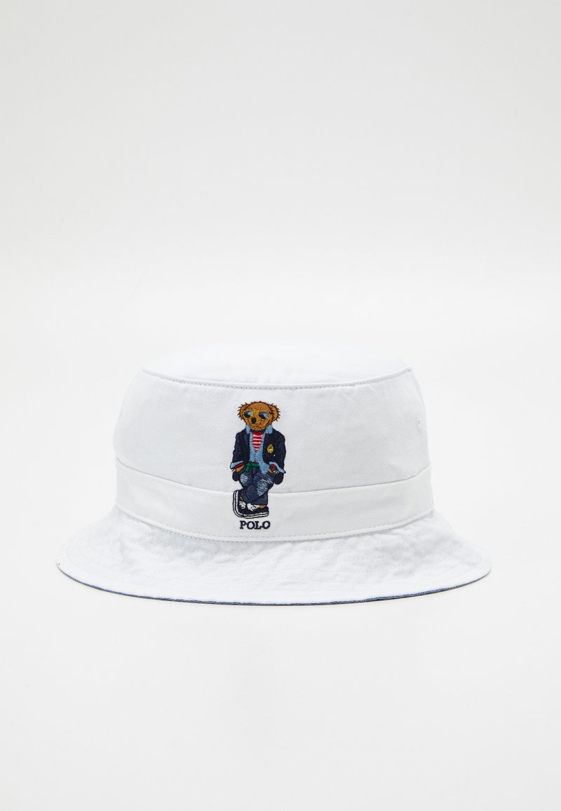 Polo Ralph Lauren BUCKET HAT UNISEX Hat white Zalando.de