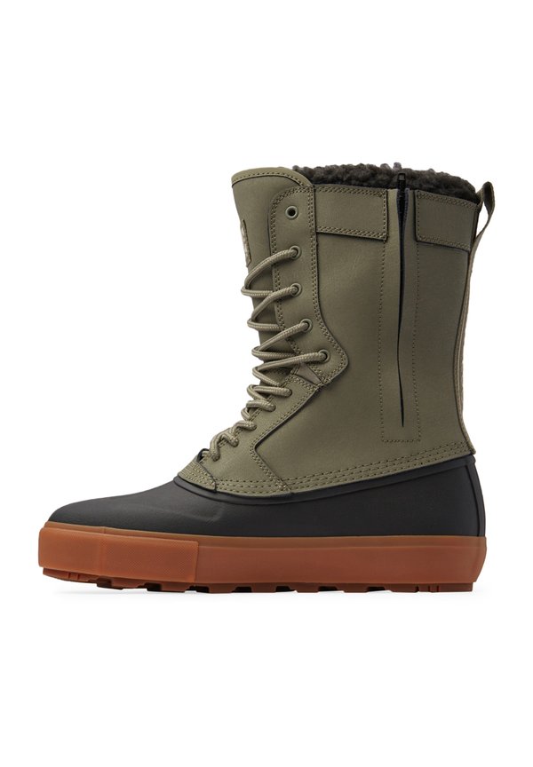 REACH - Winter boots - aro army olive