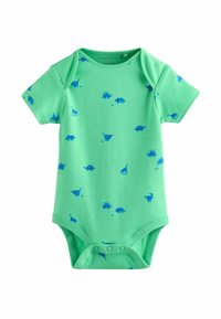 Next REGULAR FIT SHORT SLEEVE  5 PACK  . - Body - blue green red dinosaur print