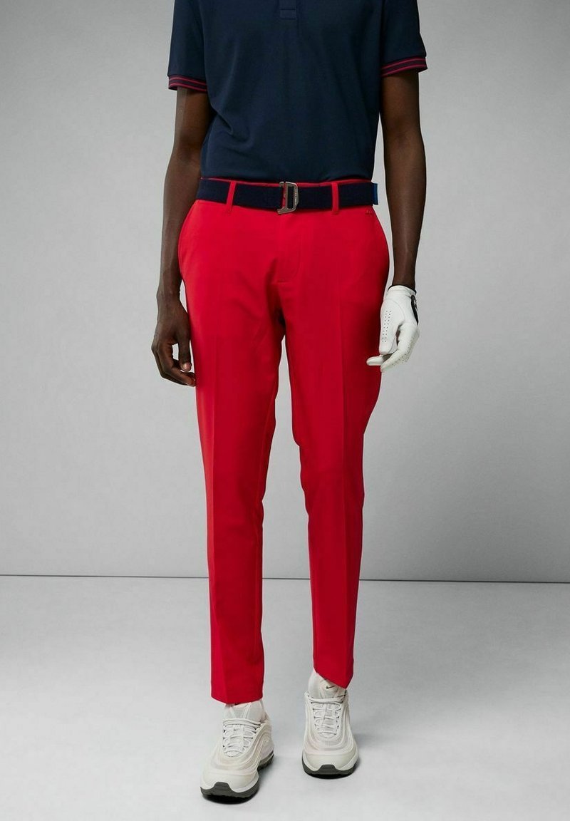 J.LINDEBERG ELLOTT Chino barbados cherry/donkerrood Zalando.nl