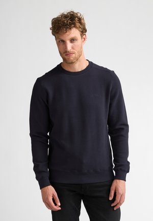 Petrol Industries, WAFFLE KNIT SWEATER IRONMONT - Trui - royal navy