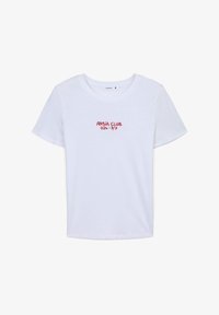 Non selezionato, bianco ottico