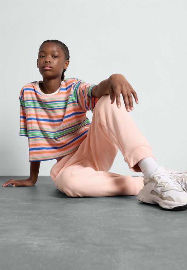 STRIPED CROP TEE JUNIOR - Print T-shirt2