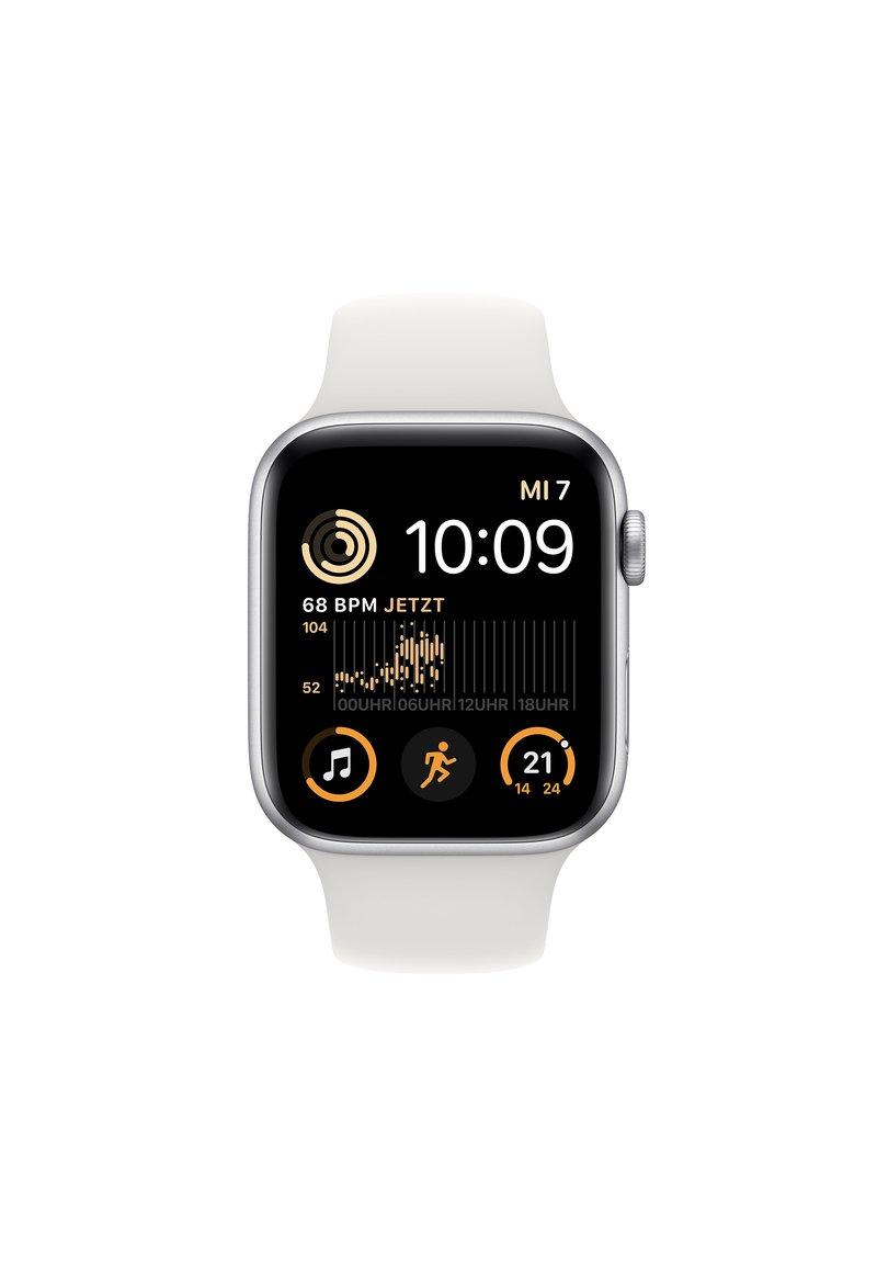Apple APPLE WATCH SE GPS 44MM 2022 - Smartwatch - silver aluminium 