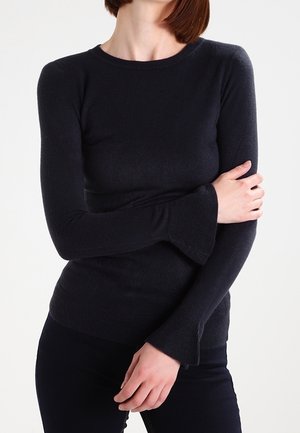 Strickpullover - dark blue