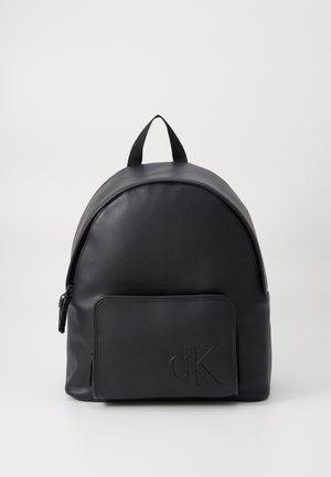 SCULPTED IMPRESSION BACKPACK 40 - Rucksack - black