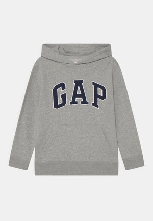 NEW CAMPUS LOGO HOOD - Sweat à capuche - light heather grey
