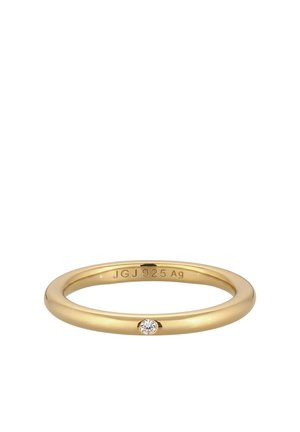 MIT KRISTALLEN VON SWAROVSKI - Ring - gold-coloured