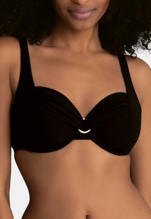 SET HERMINE - Bikini - schwarz
