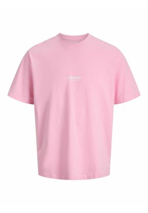 TEE SS CREW NECK NOOS  - T-shirt basique - prism pink