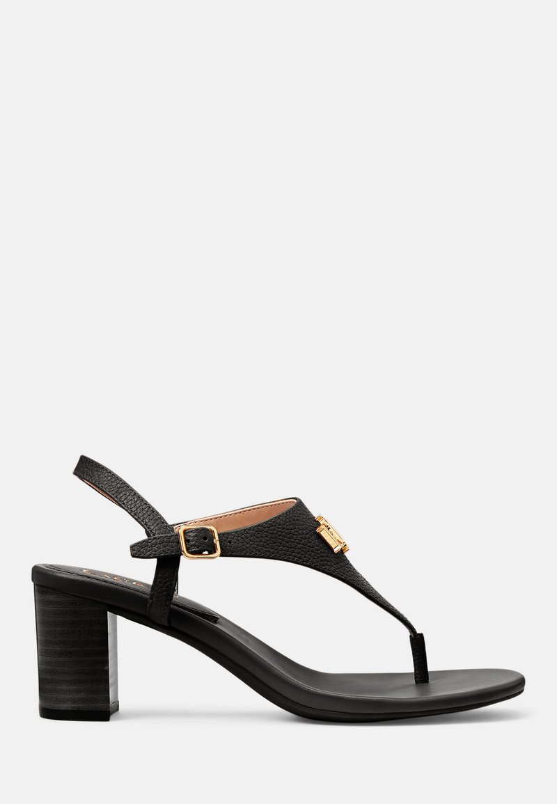 Lauren Ralph Lauren - WESTCOTT - High heeled sandals - black, Enlarge