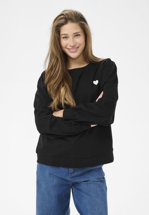 Športni pulover - pitch black