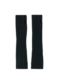 Fingerless gloves - black