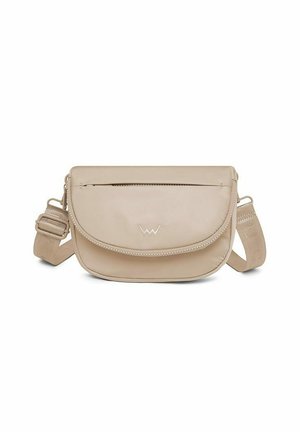 DERGA - Taška s příčným popruhem - beige