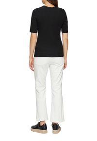 s.Oliver T-shirt print - schwarz
