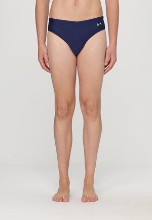 Costume da bagno a slip - navy blue