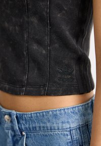 adidas Originals CORSET - Topp - black