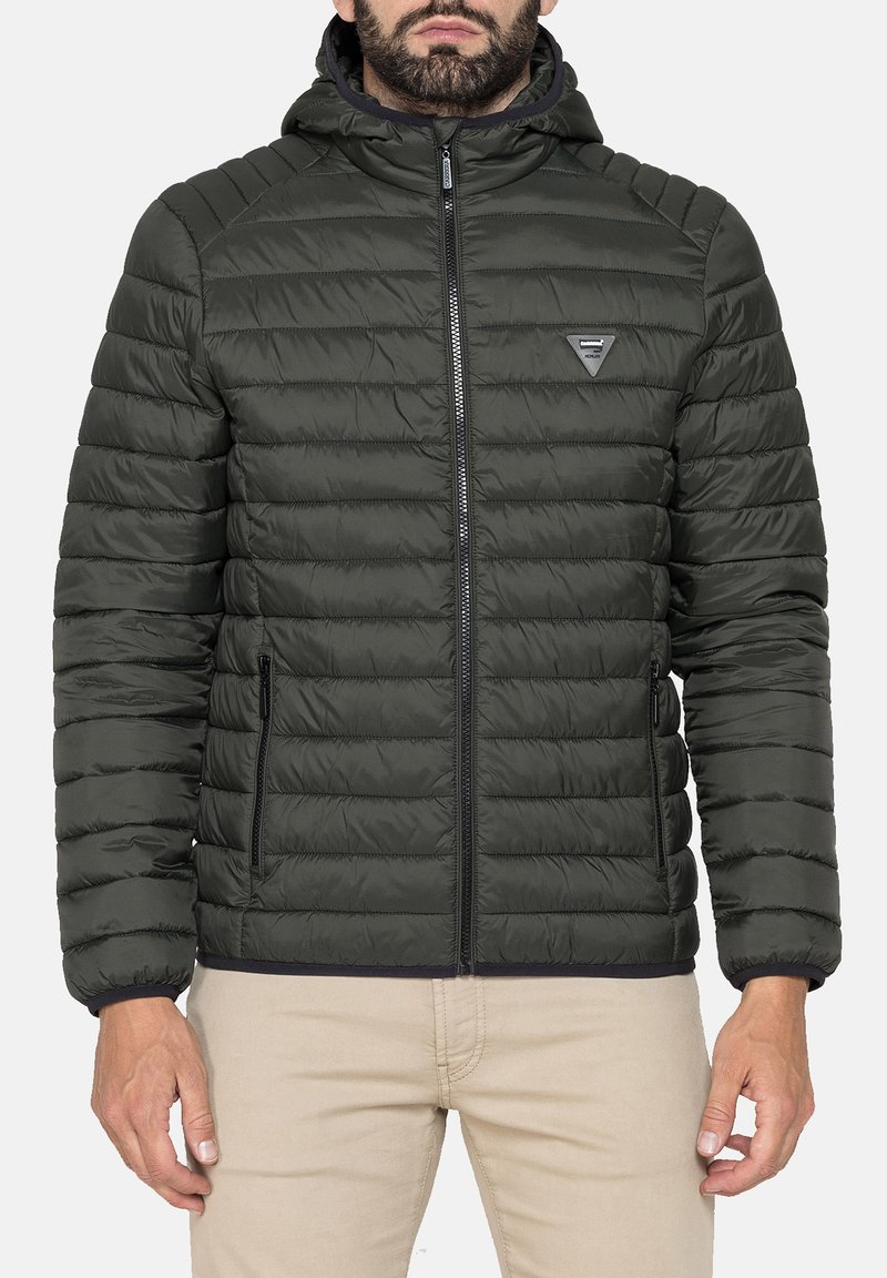 Carrera Jeans 408_1417X_899 - Giacca da mezza stagione - verde scuro