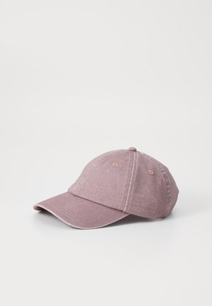 BACK LOGO UNISEX - Kapa - woodrose