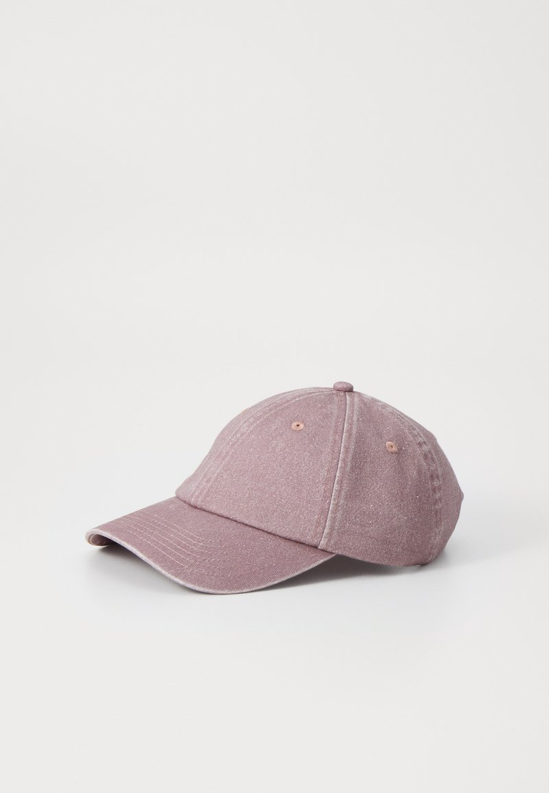 Samsøe Samsøe BACK LOGO UNISEX - Sapka - woodrose