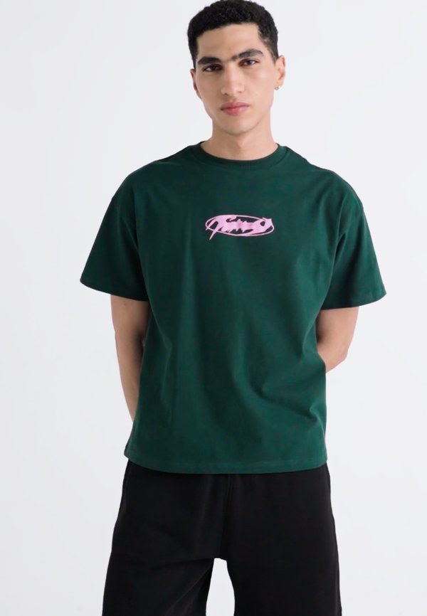 GREAT BOXY GRAPHIC TEE - Print T-shirt2