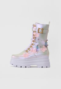 Koi Footwear NATURE'S FLURRY TRIDENT - Platform boots - purple