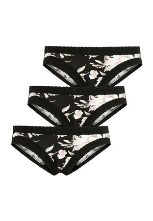 SOFT STRETCH - 3 PACK - Slip - floral print
