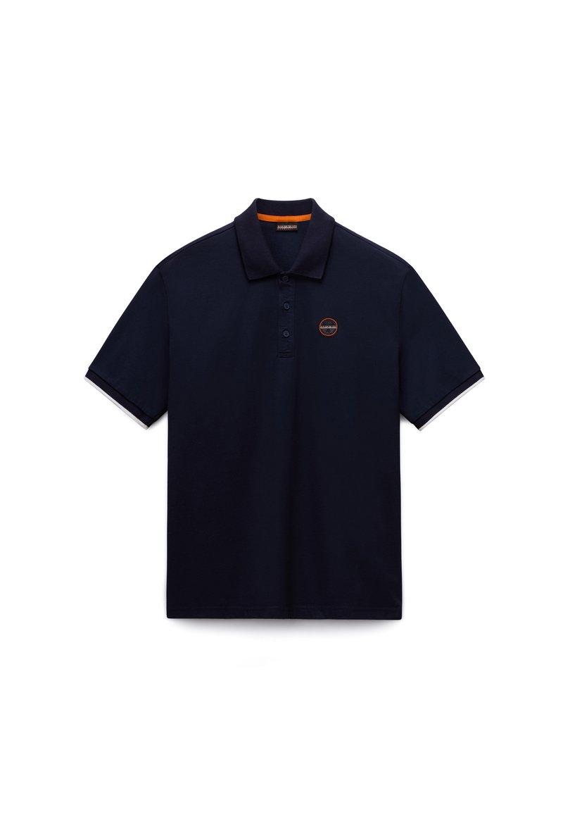 Napapijri Poloshirt donkerblauw
