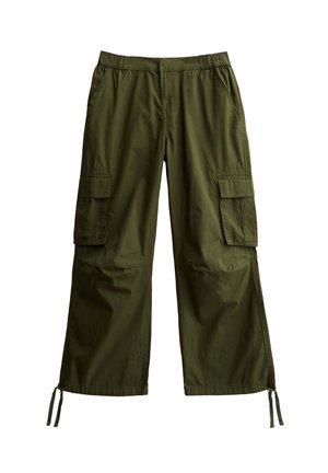 Cargo trousers - khaki