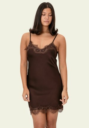 JUNOIC - Dnevna obleka - brown