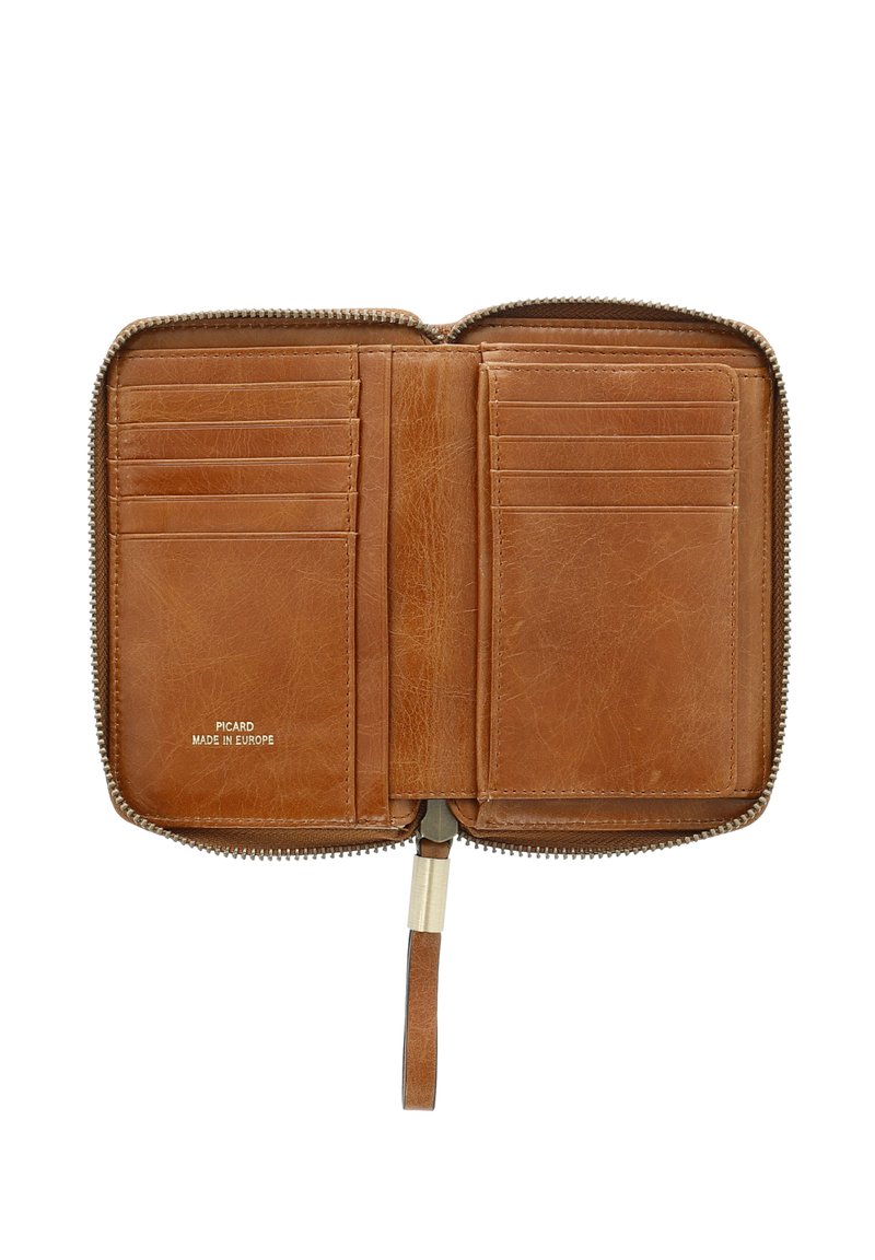 Damen Geldbörsen | Picard Geldbörse fudge/braun - VD34968 Damen Geldbörsen | Picard Geldbörse fudge/braun - VD34968