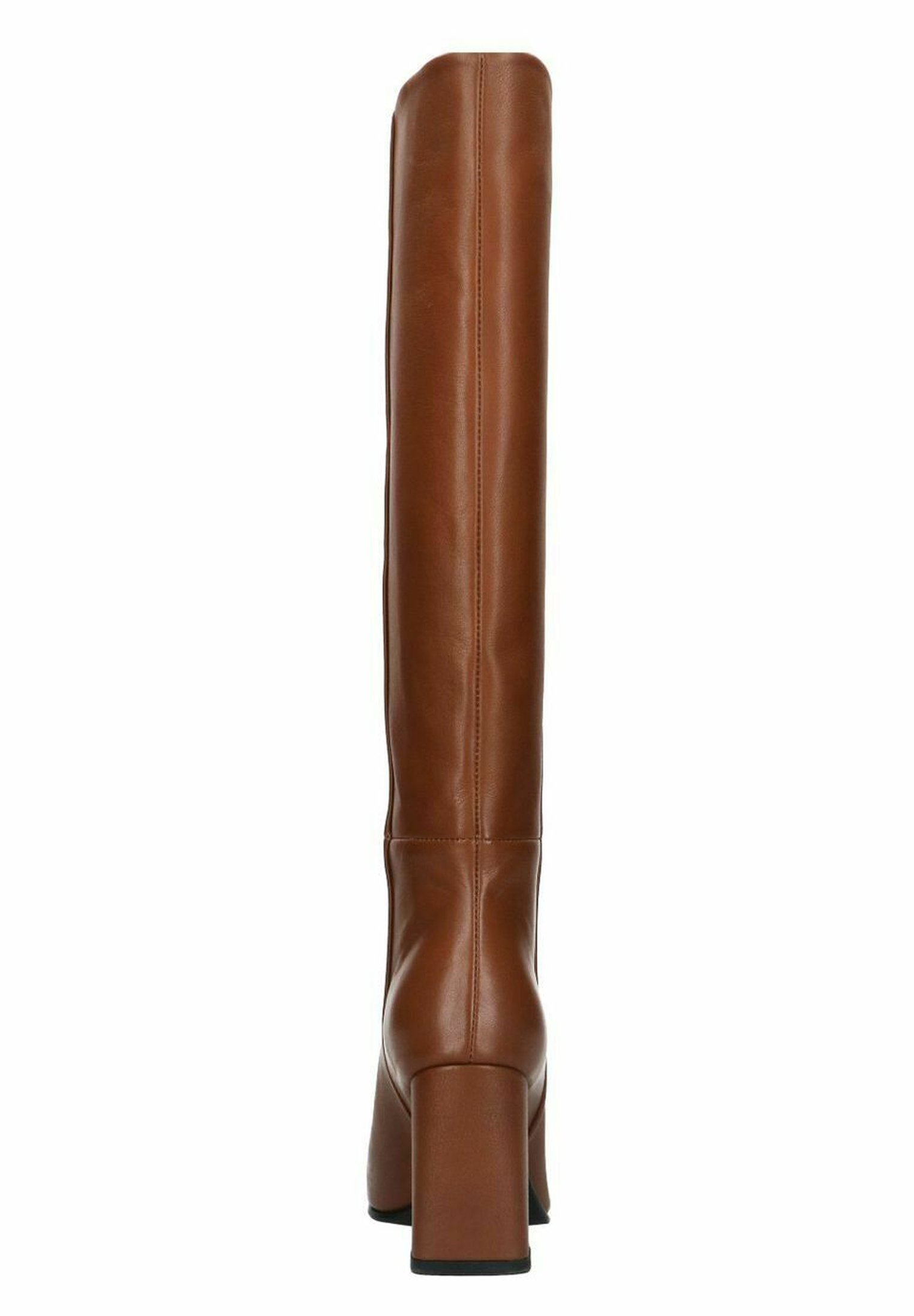 Manfield Laarzen met hoge hak - cognac - Zalando.nl