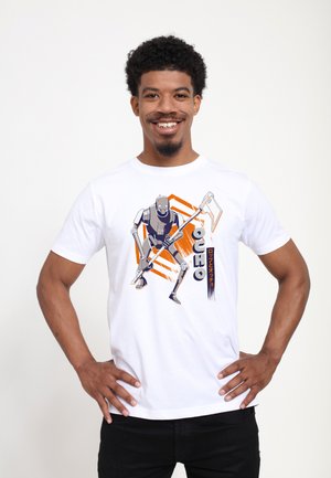 STAR WARS: VISIONS OCHO - Print T-shirt - white