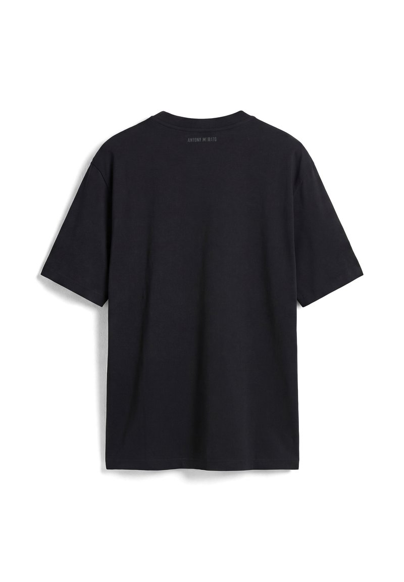 Antony Morato ROUND NECK RELAXED FIT METALLICA - T-Shirt print - black ...