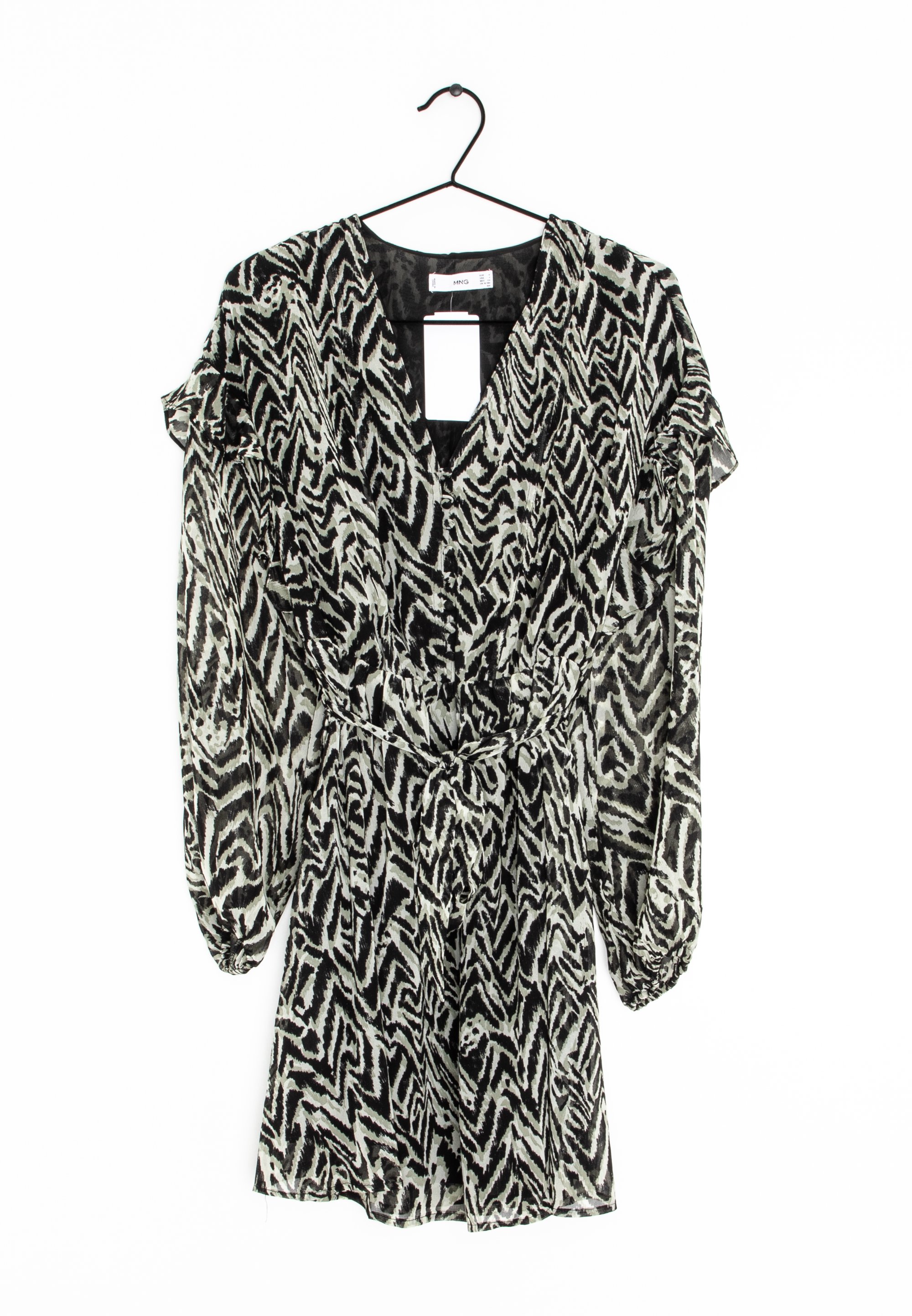 Mango Robe de soirée black/noir (Seconde main) ZALANDO