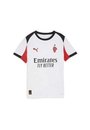 ACM AWAY JERSEY REPLICA JR - Maglia da calcio - puma white-for all time red