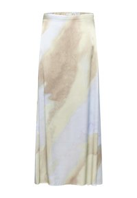 OLGA - Jupe longue - olga print heather